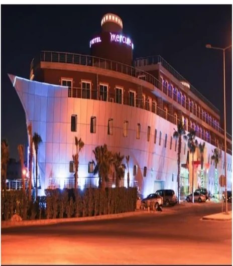 فندق ميركيور الباخرة